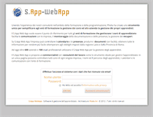 Tablet Screenshot of formazione-apprendistato.it